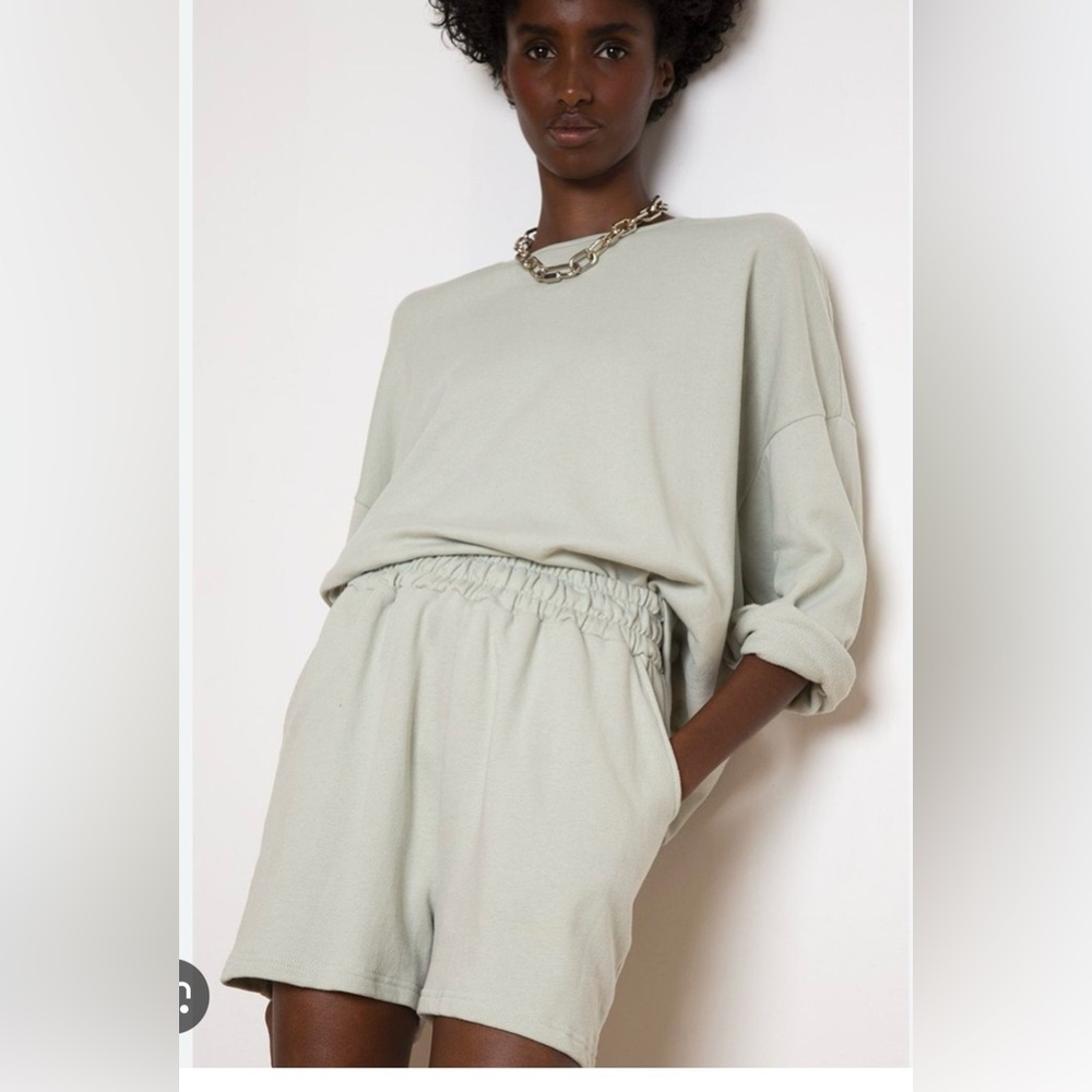 The Frankie Shop - Jaimie loungewear set in Beige